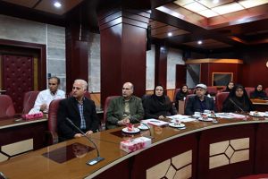 ارزشیابی کیفی معاونت پژوهشی از طرف وزارت بهداشت ،درمان و آموزش پزشکی: عکس شماره 4 / 12